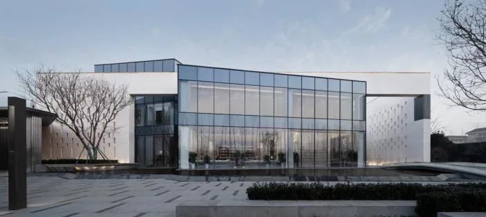 BIM建筑|文澜书院——西安阳光城文澜府示范区 / 天华建筑设计