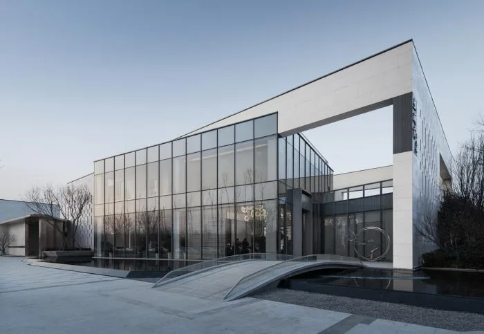 BIM建筑|文澜书院——西安阳光城文澜府示范区 / 天华建筑设计