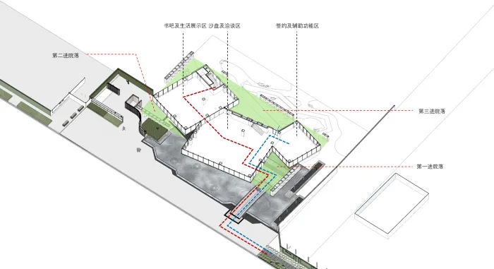 BIM建筑|文澜书院——西安阳光城文澜府示范区 / 天华建筑设计