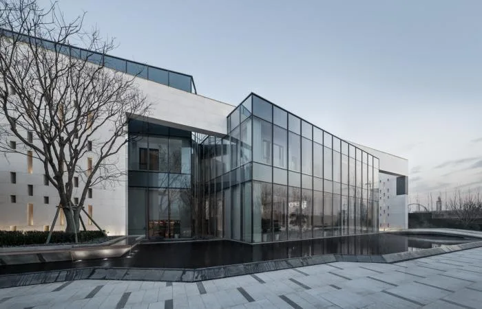 BIM建筑|文澜书院——西安阳光城文澜府示范区 / 天华建筑设计