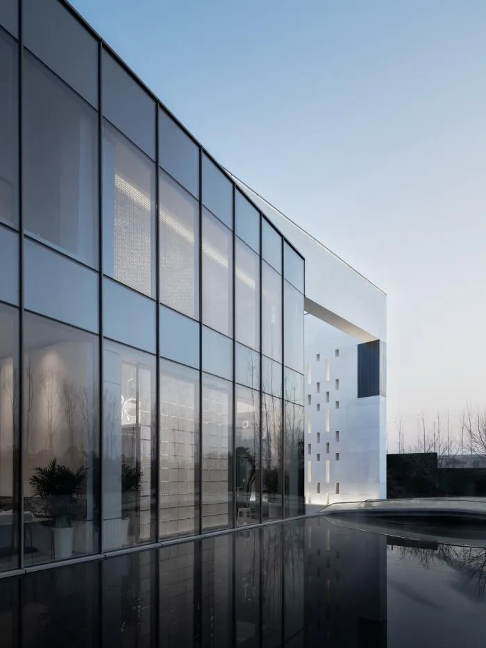 BIM建筑|文澜书院——西安阳光城文澜府示范区 / 天华建筑设计