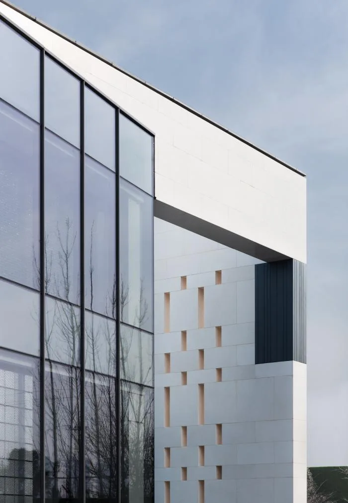 BIM建筑|文澜书院——西安阳光城文澜府示范区 / 天华建筑设计