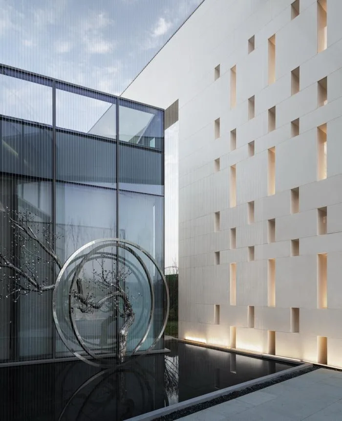 BIM建筑|文澜书院——西安阳光城文澜府示范区 / 天华建筑设计
