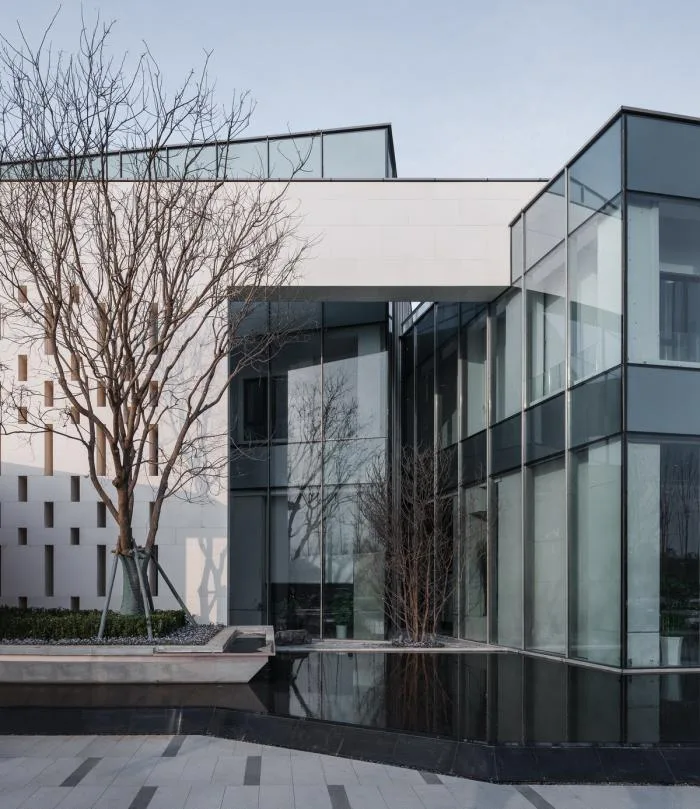 BIM建筑|文澜书院——西安阳光城文澜府示范区 / 天华建筑设计