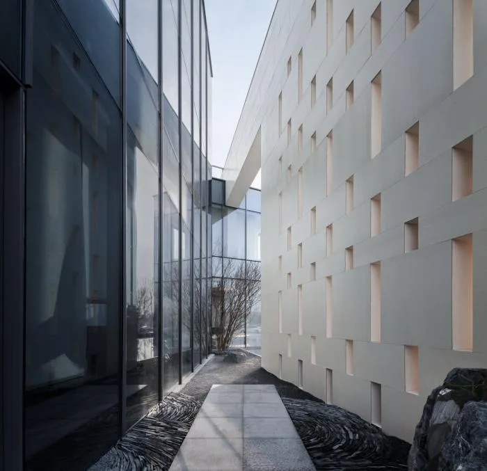 BIM建筑|文澜书院——西安阳光城文澜府示范区 / 天华建筑设计