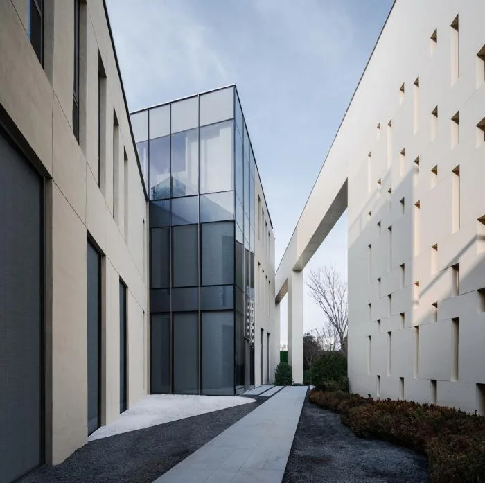 BIM建筑|文澜书院——西安阳光城文澜府示范区 / 天华建筑设计