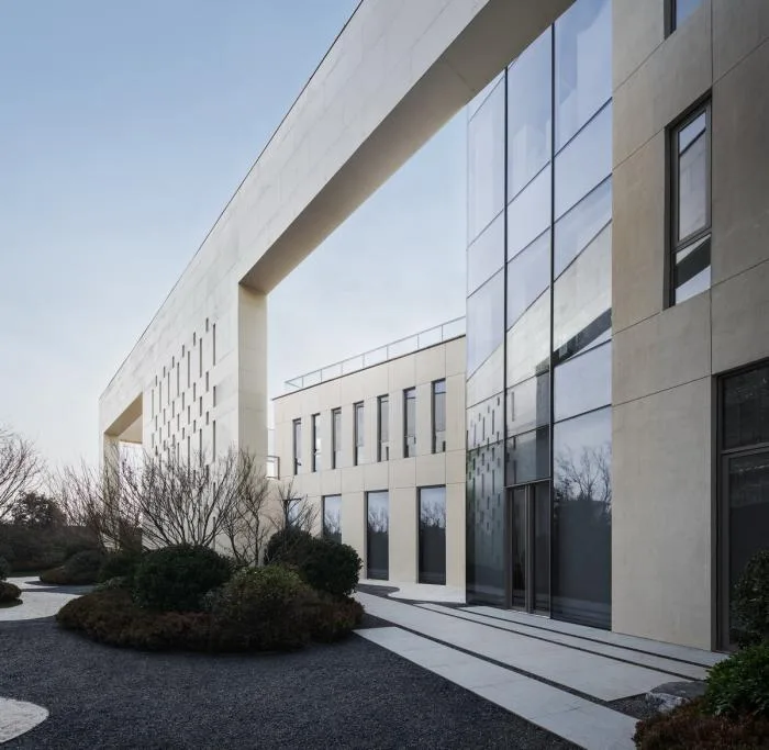 BIM建筑|文澜书院——西安阳光城文澜府示范区 / 天华建筑设计
