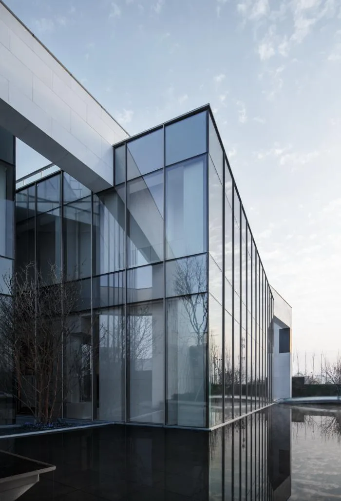 BIM建筑|文澜书院——西安阳光城文澜府示范区 / 天华建筑设计