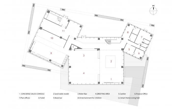 BIM建筑|文澜书院——西安阳光城文澜府示范区 / 天华建筑设计