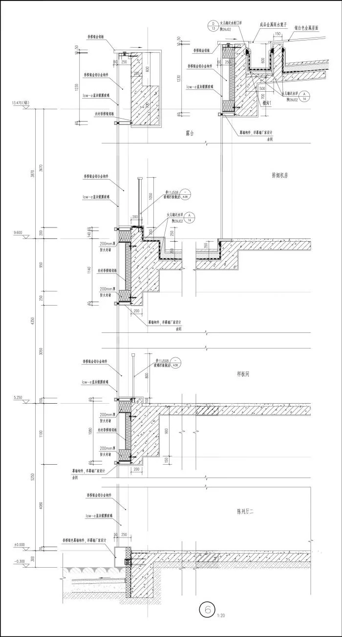 BIM建筑|文澜书院——西安阳光城文澜府示范区 / 天华建筑设计