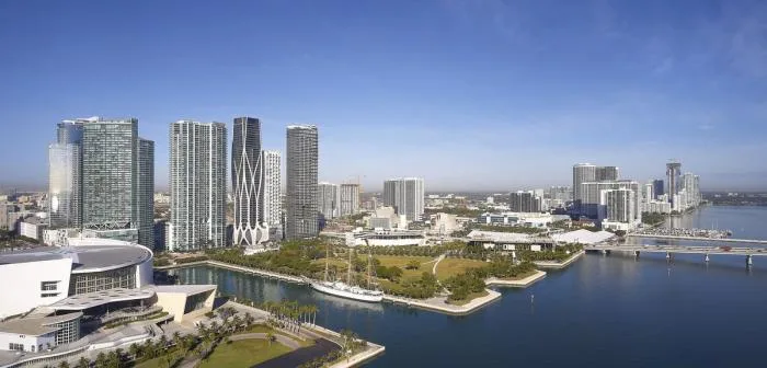 BIM建筑|一部宏大的空间史诗：迈阿密千号馆豪华公寓’ / 扎哈·哈迪德建筑事务所
