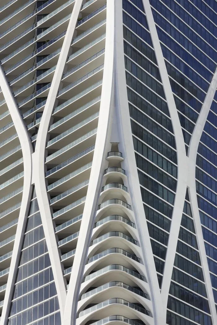 BIM建筑|一部宏大的空间史诗：迈阿密千号馆豪华公寓’ / 扎哈·哈迪德建筑事务所