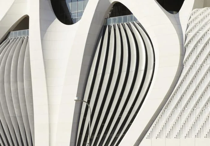 BIM建筑|一部宏大的空间史诗：迈阿密千号馆豪华公寓’ / 扎哈·哈迪德建筑事务所
