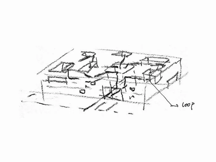 BIM建筑|寿县文化艺术中心 / 朱锫建筑事务所