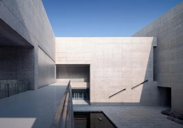 BIM建筑|寿县文化艺术中心 / 朱锫建筑事务所