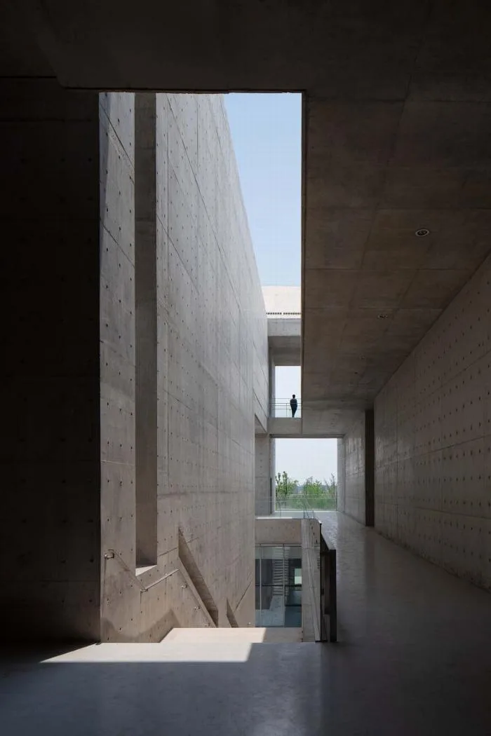 BIM建筑|寿县文化艺术中心 / 朱锫建筑事务所