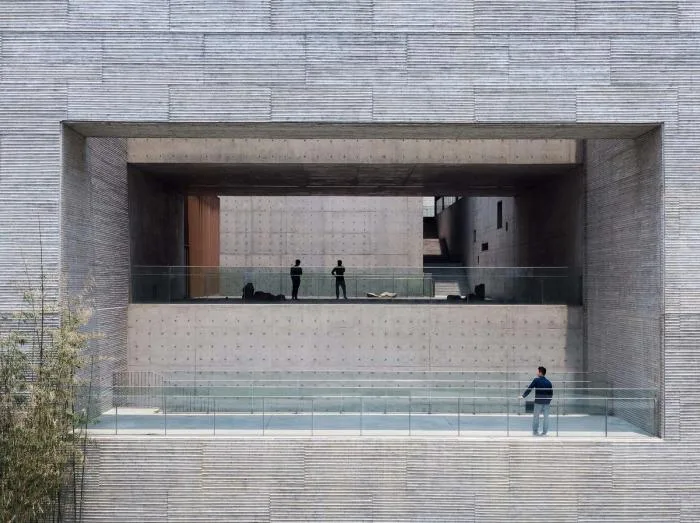 BIM建筑|寿县文化艺术中心 / 朱锫建筑事务所