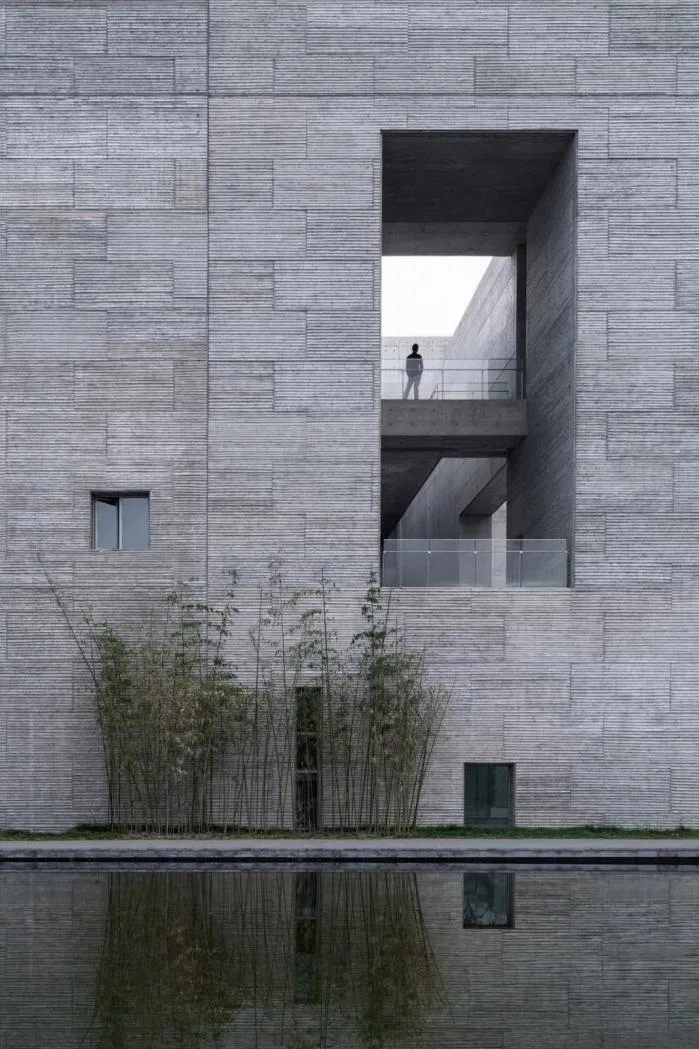BIM建筑|寿县文化艺术中心 / 朱锫建筑事务所