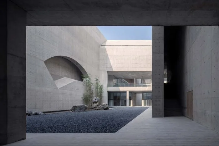 BIM建筑|寿县文化艺术中心 / 朱锫建筑事务所