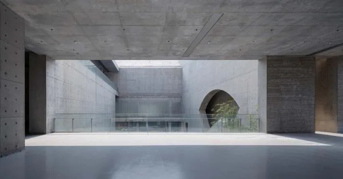 BIM建筑|寿县文化艺术中心 / 朱锫建筑事务所