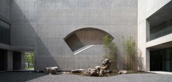 BIM建筑|寿县文化艺术中心 / 朱锫建筑事务所