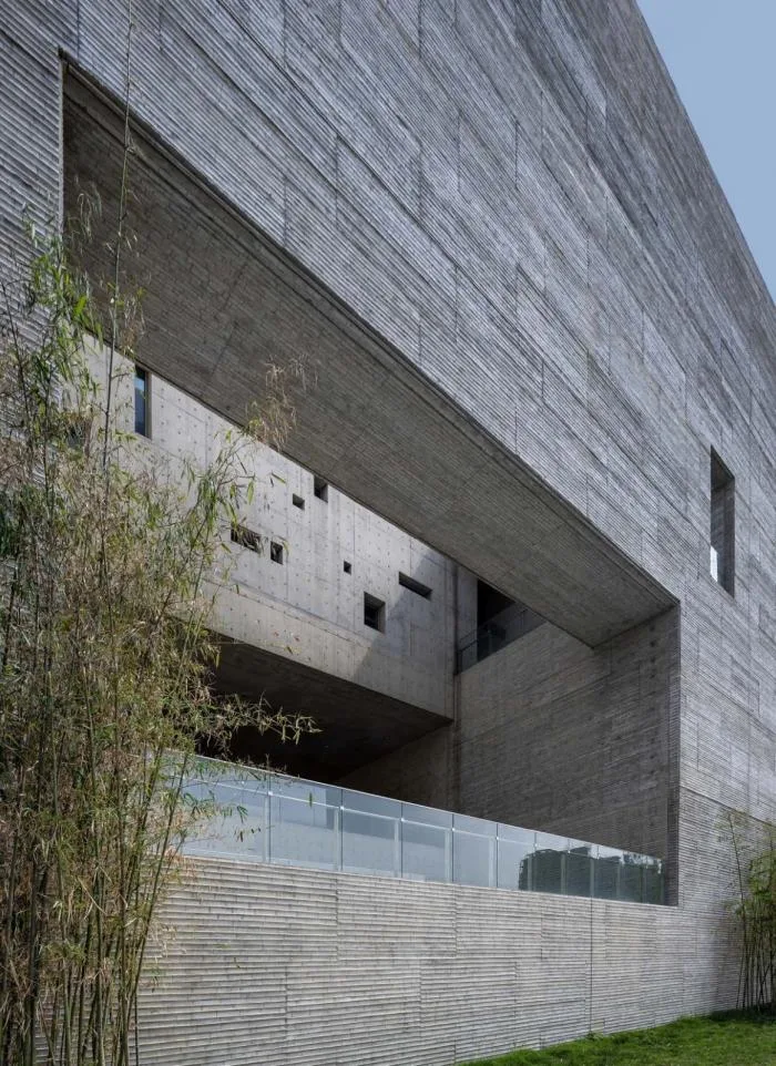 BIM建筑|寿县文化艺术中心 / 朱锫建筑事务所