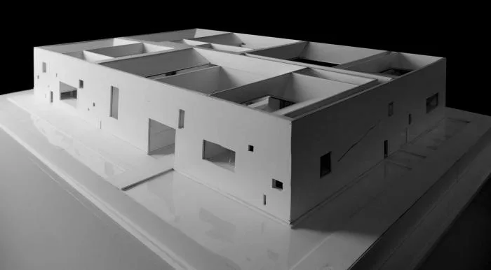 BIM建筑|寿县文化艺术中心 / 朱锫建筑事务所