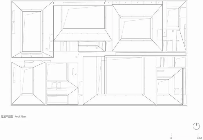 BIM建筑|寿县文化艺术中心 / 朱锫建筑事务所
