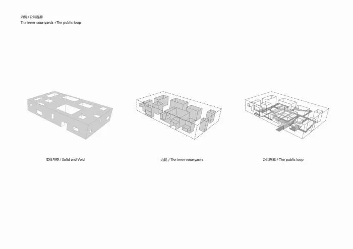 BIM建筑|寿县文化艺术中心 / 朱锫建筑事务所