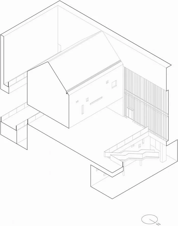 BIM建筑|寿县文化艺术中心 / 朱锫建筑事务所