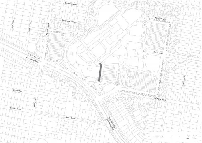 BIM建筑|查德斯通拱形新地标：“The Link”步行道 / Make Architects