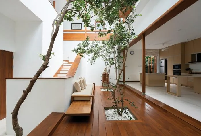 BIM建筑|浓郁咖啡加拉花——斯里兰卡Kodikara住宅