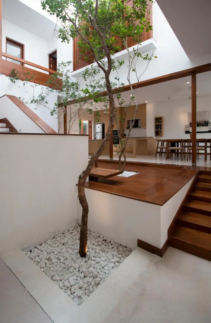 BIM建筑|浓郁咖啡加拉花——斯里兰卡Kodikara住宅