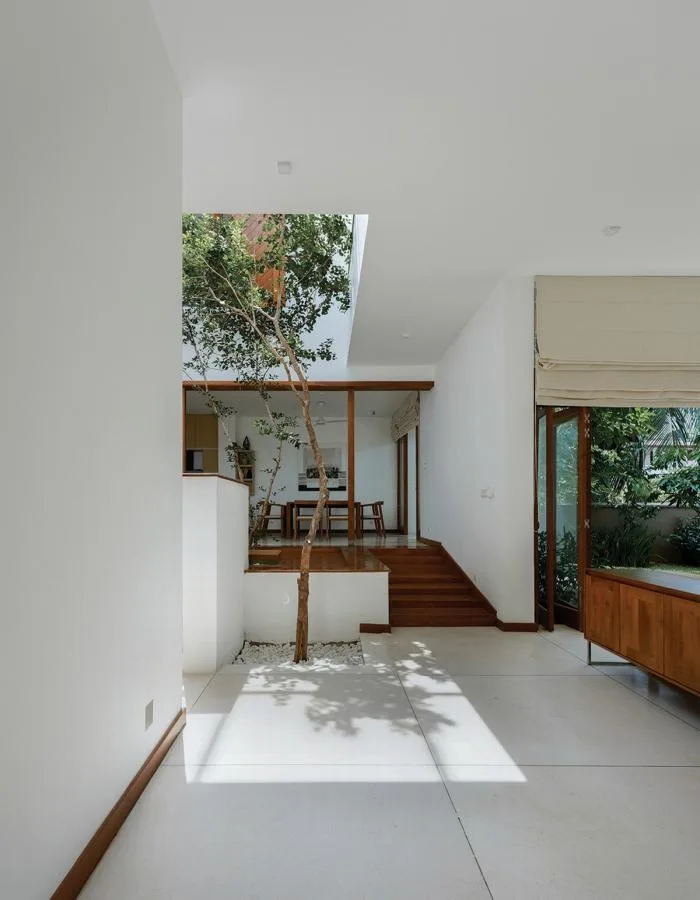 BIM建筑|浓郁咖啡加拉花——斯里兰卡Kodikara住宅