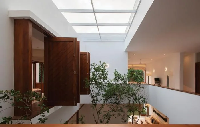 BIM建筑|浓郁咖啡加拉花——斯里兰卡Kodikara住宅