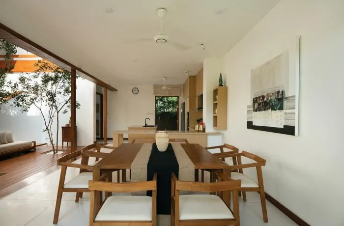 BIM建筑|浓郁咖啡加拉花——斯里兰卡Kodikara住宅