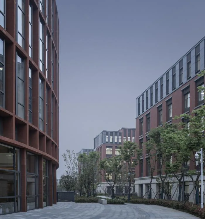 BIM建筑|南京外国语学校方山校区 / GLA建筑设计