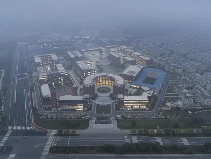 BIM建筑|南京外国语学校方山校区 / GLA建筑设计