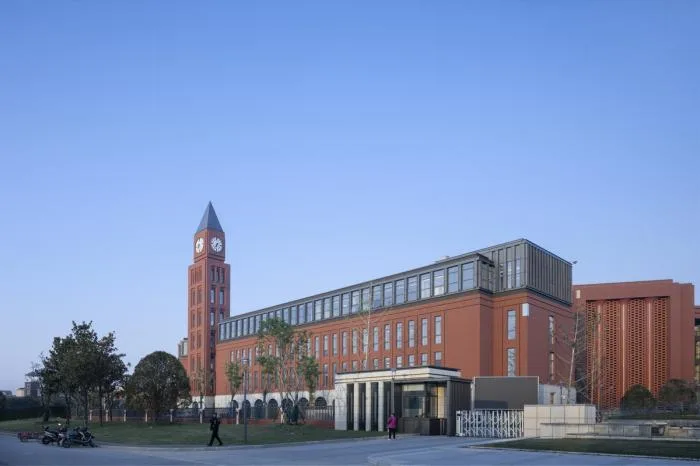 BIM建筑|南京外国语学校方山校区 / GLA建筑设计