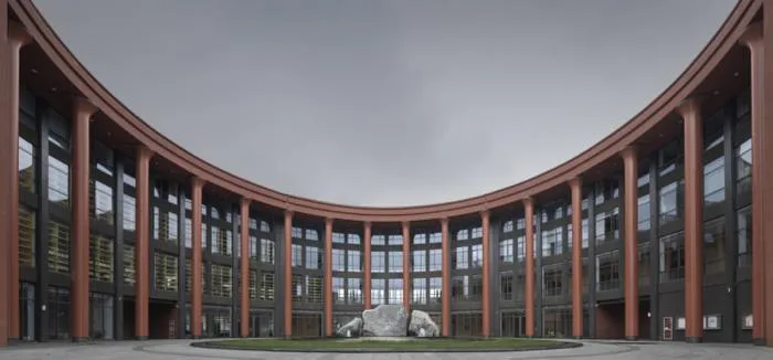 BIM建筑|南京外国语学校方山校区 / GLA建筑设计