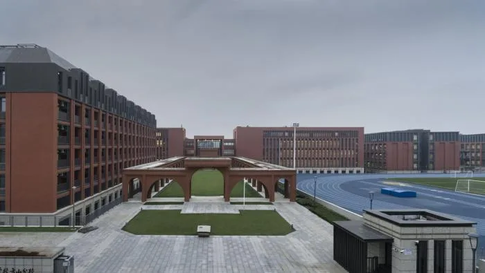 BIM建筑|南京外国语学校方山校区 / GLA建筑设计