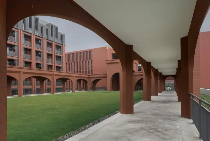 BIM建筑|南京外国语学校方山校区 / GLA建筑设计