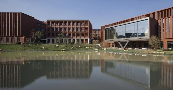 BIM建筑|南京外国语学校方山校区 / GLA建筑设计