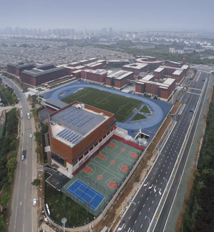 BIM建筑|南京外国语学校方山校区 / GLA建筑设计