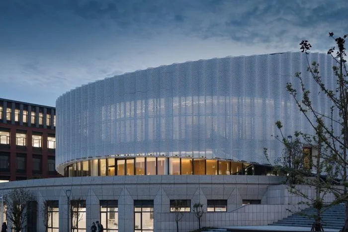 BIM建筑|南京外国语学校方山校区 / GLA建筑设计