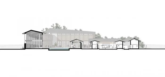 BIM建筑|乡村客厅营造——蕉岭棚屋 / 造作建筑工作室