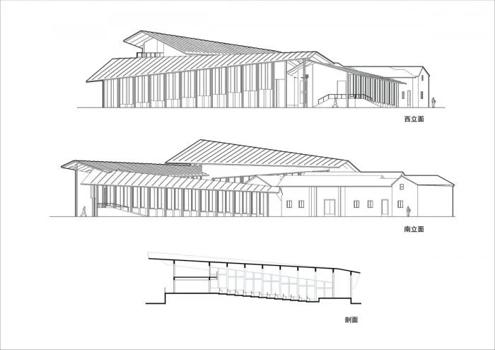BIM建筑|乡村客厅营造——蕉岭棚屋 / 造作建筑工作室
