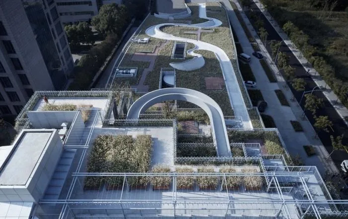 BIM建筑|绿之丘 / 原作设计工作室