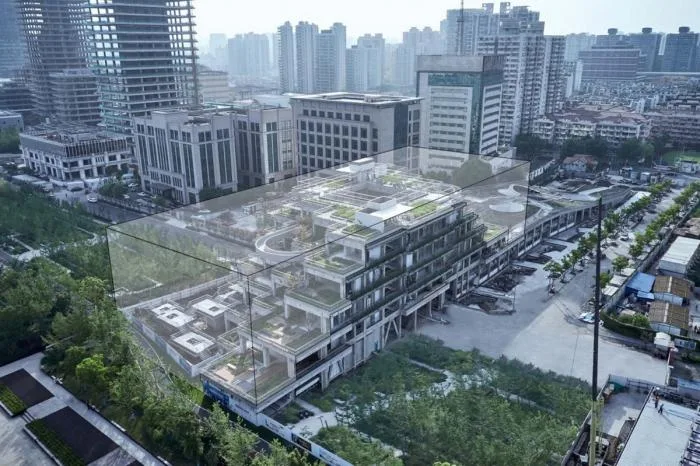 BIM建筑|绿之丘 / 原作设计工作室