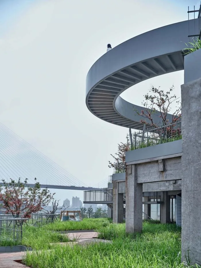 BIM建筑|绿之丘 / 原作设计工作室